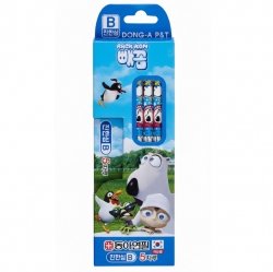 빼꼼 연필 B (5본)