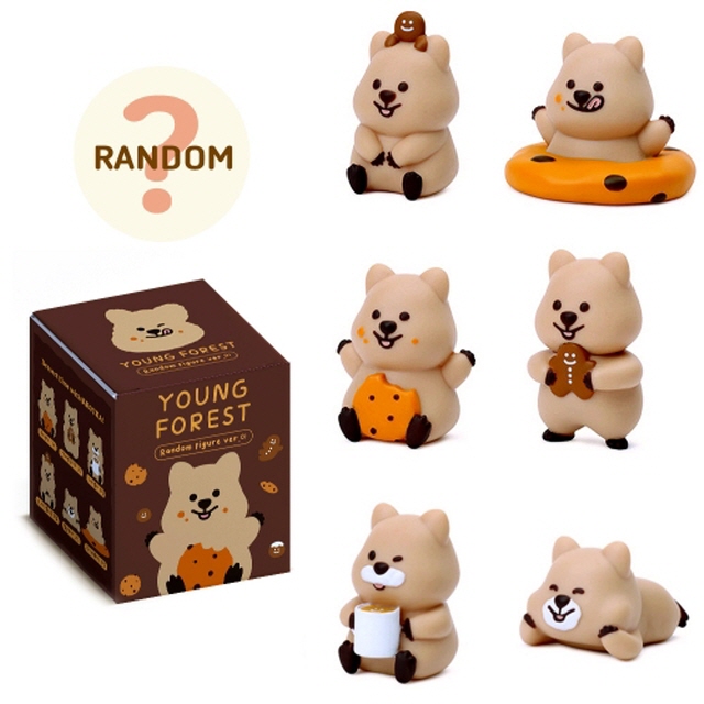 [언브랜디드] 영이의숲 꽃카 랜덤 피규어 시즌1