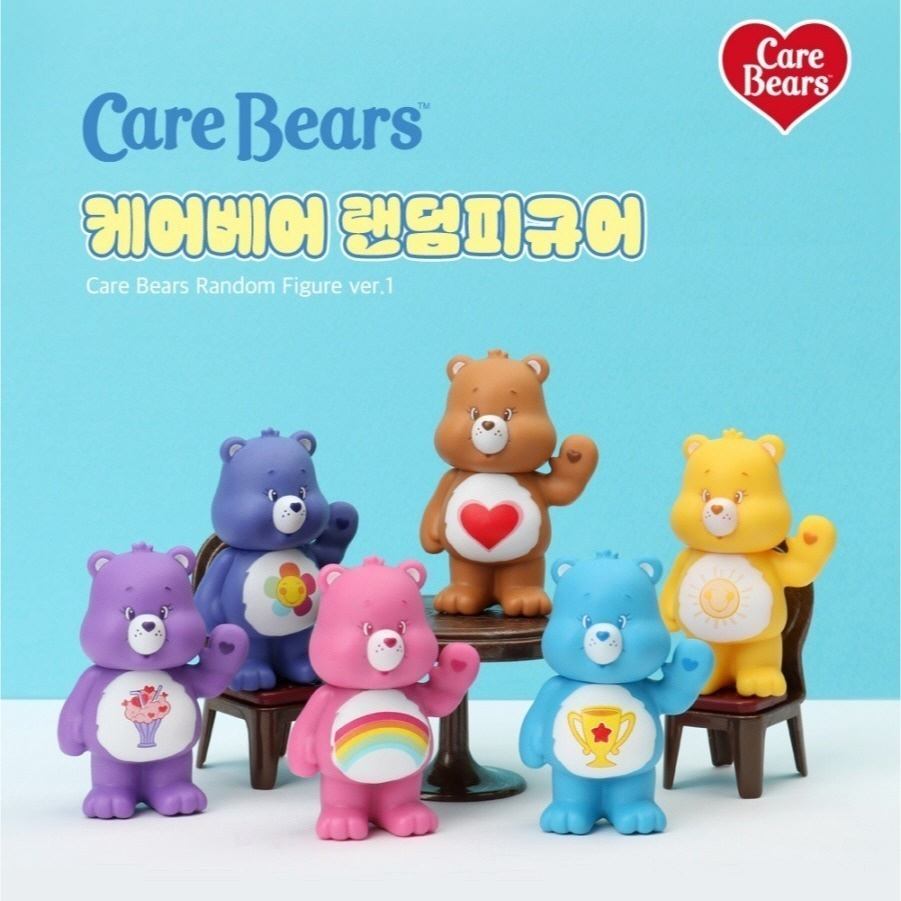 [언브랜디드] 케어베어 랜덤 피규어 시즌1