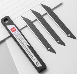 블랙 컷터날 30도 (소) 10개입