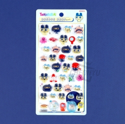 다마고치 봉봉 드롭 입체 스티커_마메치