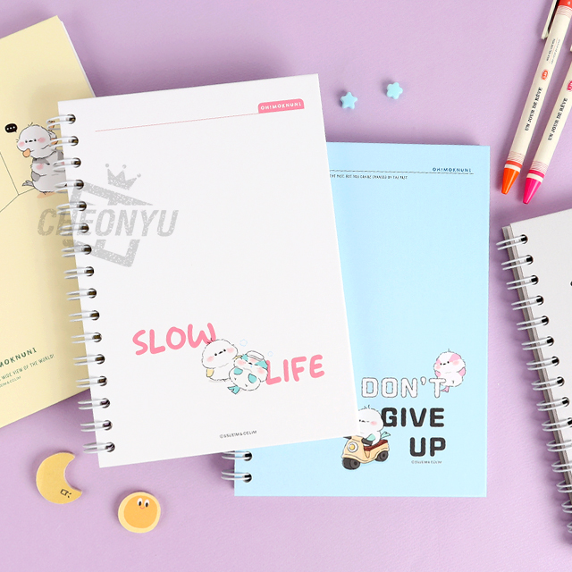 오목눈이 A5 하드커버노트 (랜덤발송)