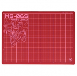 GS12 샤아 전용 자쿠 커터 매트 A4