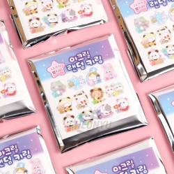 별자리 아크릴 랜덤 키링