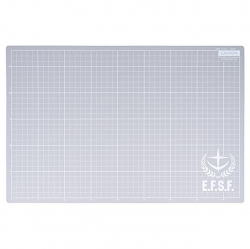 GS10 지구연방군 커터 매트 A3