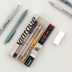 올인원 필기구 선물세트 빈티지 7000