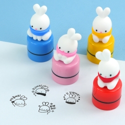 부토 피규어 스탬프 (16개 1세트)