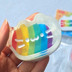 무지개 같냥 말랑이