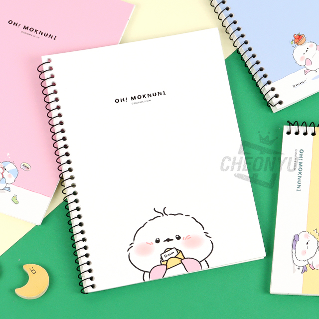 오목눈이 A5 스프링노트 (5개 1세트) 랜덤발송