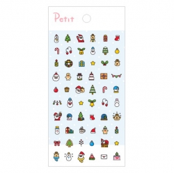 쁘띠 겨울 스티커_미니 크리스마스