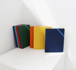 비팬시 마이데이  하드커버 스트랩 카드포켓 만년 다이어리 노트 A5