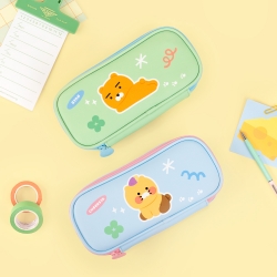 카카오프렌즈 데일리 펜슬 파우치