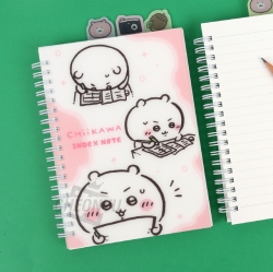 치이카와 먼작귀 인덱스노트 2탄_핑크