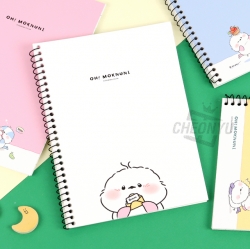 오목눈이 A5 스프링노트 (5개 1세트) 랜덤발송