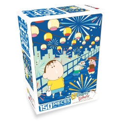 짱구는 못말려 직소퍼즐 150조각_마츠리의 친구들