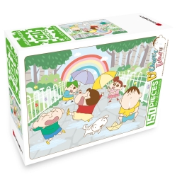 짱구는 못말려 직소퍼즐 150조각_비온 후 맑음