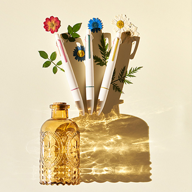 제트스트림 라이트 터치 멀티펜 4&1 가을 에디션 0.5mm