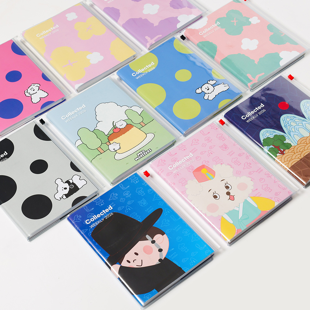 2026 MARKS x Brunch Brother 인터내셔널 위클리 다이어리_A5