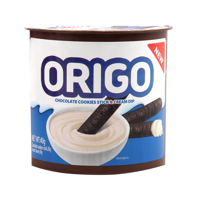 오리고 화이트 초코 스틱 40g