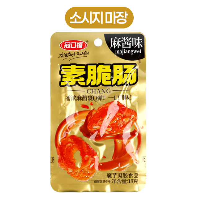 소시지 모양 곤약 마장맛 18g