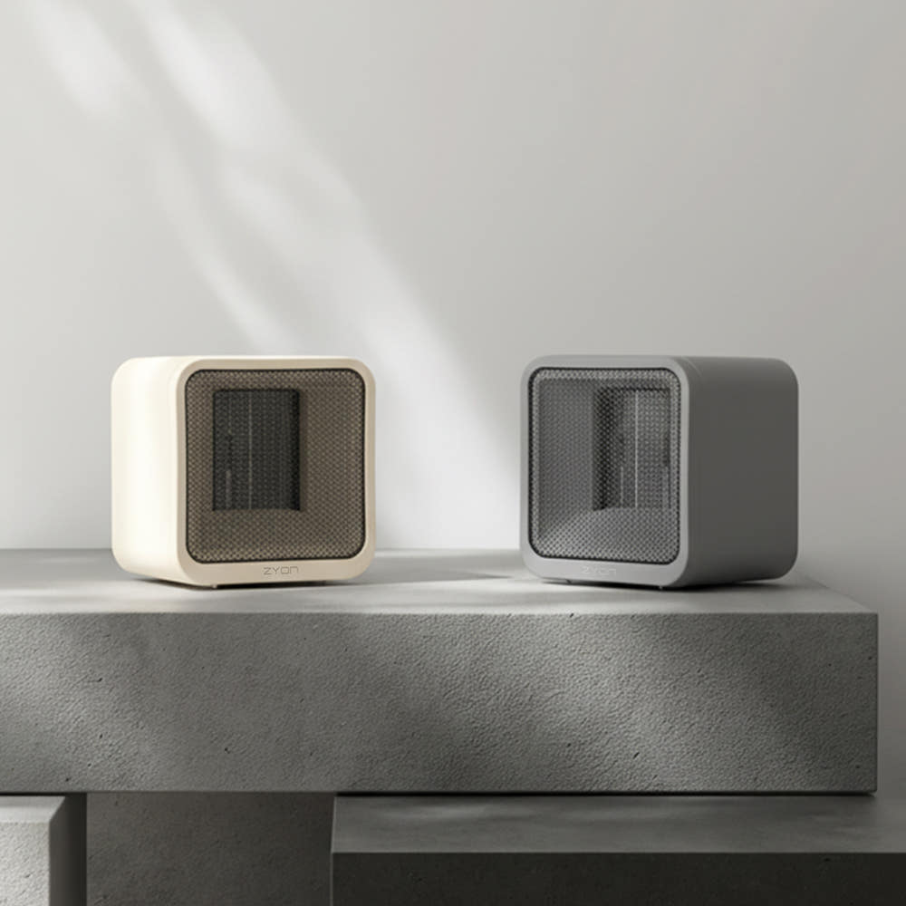 자이온 PTC 미니 전기온풍기