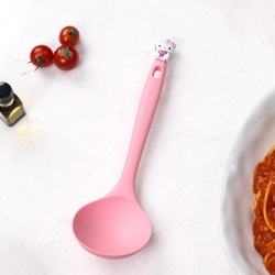 헬로키티 실렛 피규어 실리콘 서빙스푼
