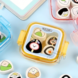 삼각김밥 도시락 지우개 (랜덤발송)