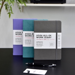 [날짜형] 2026 올인워크다이어리 (올인원 워크 플래너)