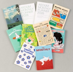 2026 아르디움 먼슬리 플래너 13개월형