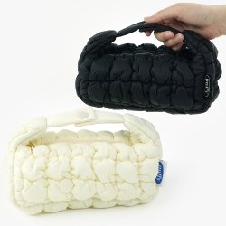 퍼피 구름 스냅 파우치