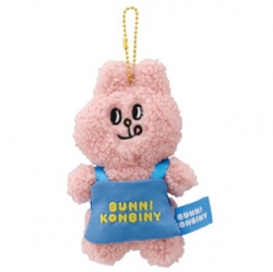 버니콘비니 모구 인형 키홀더