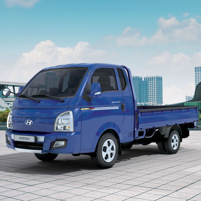 [아카데미] 1/24 포터Ⅱ 트럭