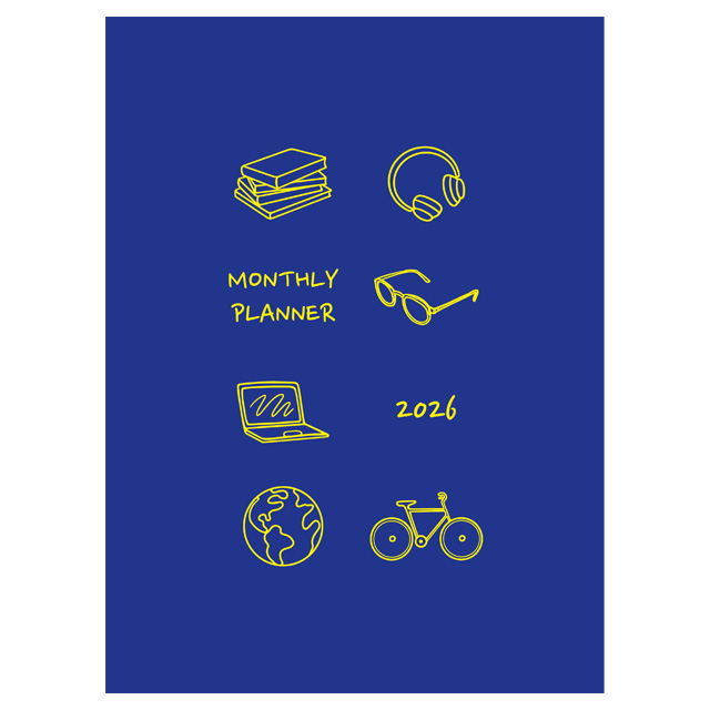 2026 먼슬리 플래너