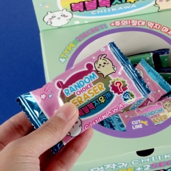 치이카와 복불복 지우개 (낱개)