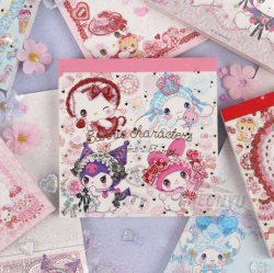 산리오 러블리 스위트 메모패드