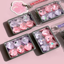 반짝반짝 파스텔 말랑 키링 (랜덤발송)