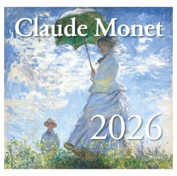 2026 클로드 모네 벽걸이 달력