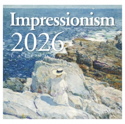 2026 인상파 벽걸이 달력