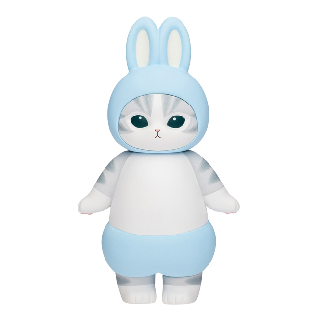 모후샌드 토끼냥 피규어 1탄 8.3cm_블루