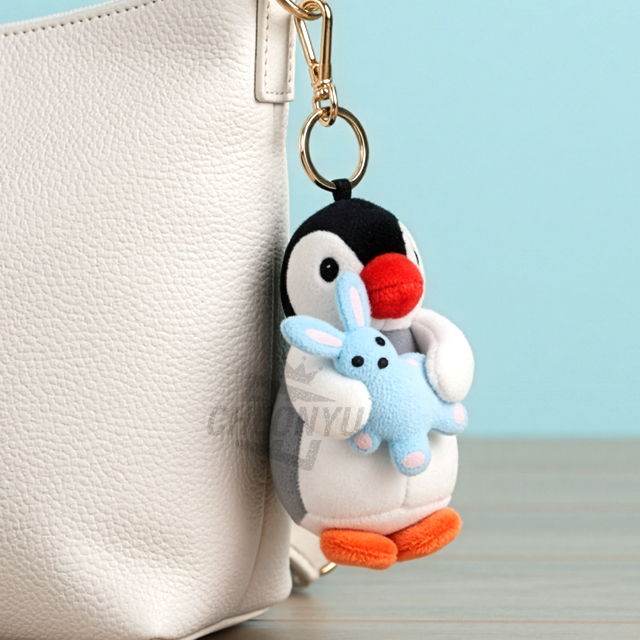 핑가 프렌즈 가방고리 10cm