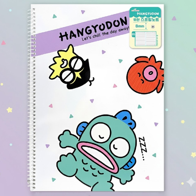 한교동 유선 스프링노트 (5개 1세트)