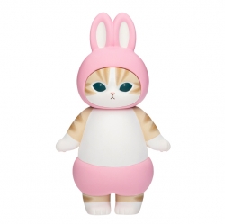 모후샌드 토끼냥 피규어 1탄 8.3cm_핑크