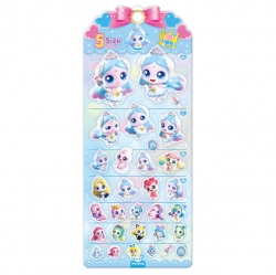 프린세스 캐치티니핑 5사이즈 스티커_사뿐핑