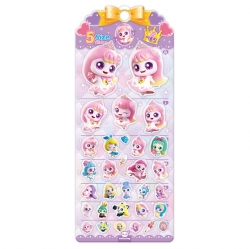 프린세스 캐치티니핑 5사이즈 스티커_아름핑