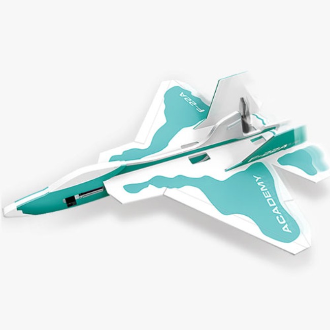 [아카데미] F-22A 콘덴서 비행기