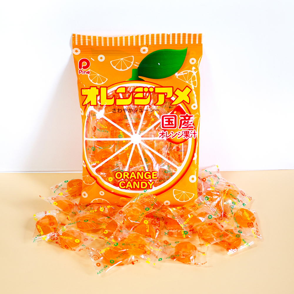 파인 오렌지 캔디 110g