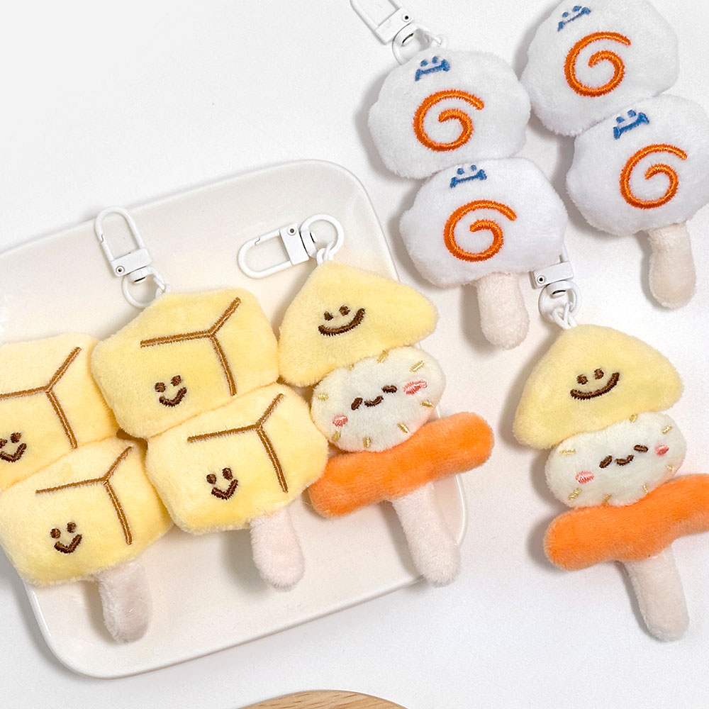 어묵 꼬치 키링 (랜덤발송)