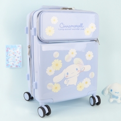 시나모롤 홀리데이 20인치 오픈 여행용 캐리어