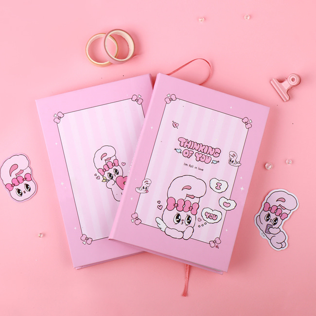 에스더버니 만년형 다이어리