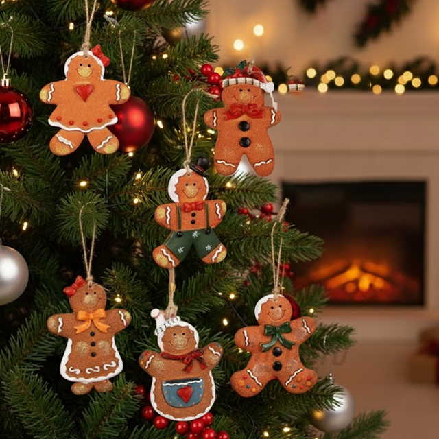 크리스마스 오너먼트 세트 ver.4 쿠키